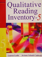 Qualitative reading inventory.