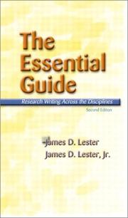 The essential guide research writing across the disciplines