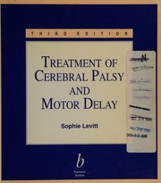 Treatment of cerebral palsy and motor delay