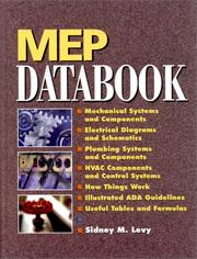 MEP databook