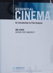 Essential cinema an introduction to film analysis