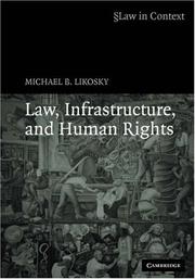 Law, infrastructure, and human rights