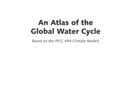 An atlas of the global water cycle based on the IPCC AR4 climate models