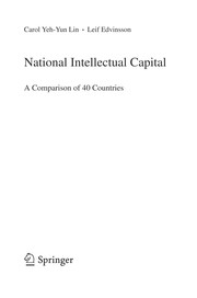 National Intellectual Capital A Comparison of 40 Countries