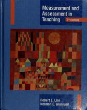 Measurement and assessment in teaching