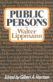 Public persons
