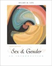 Sex & gender an introduction
