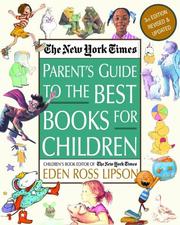 The New York times parent's guide to the best books for children