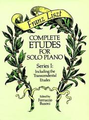 Complete etudes for solo piano
