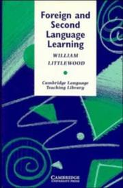 Foreign and second language learning language-acquisition research and its implications for the classroom