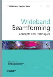 Wideband beamforming concepts and techniques