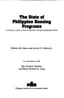 The state of Philippine housing programs a critical look at how Philippine housing subsidies work