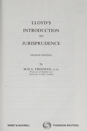 Lloyd's introduction to jurisprudence