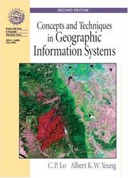 Concepts and techniques of geographic information systems