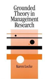 Grounded theory in management research