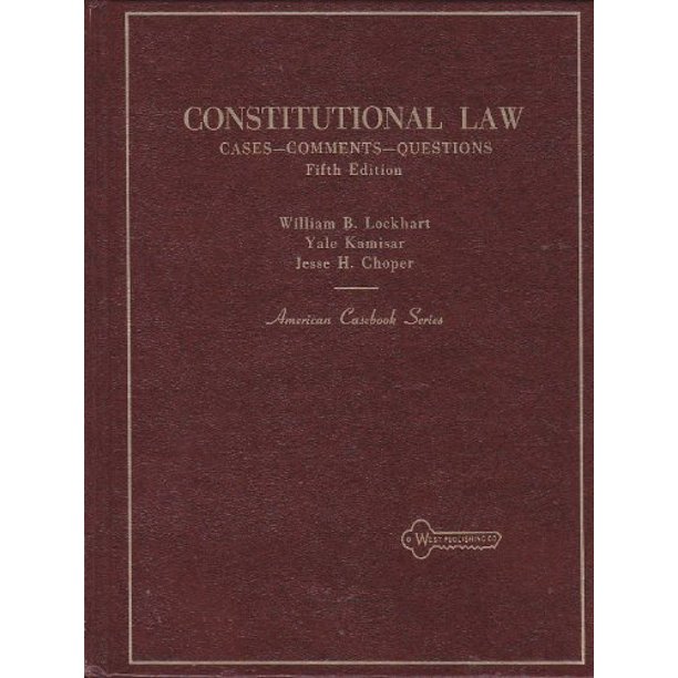 Constitutional law cases, comments, questions