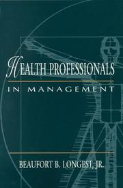 Health professionals in management