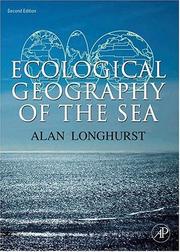 Ecological geography of the sea