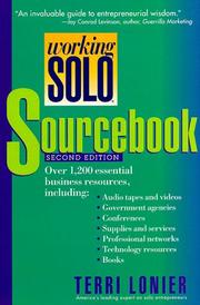 Working solo sourcebook essential resources for independent entrepreneurs