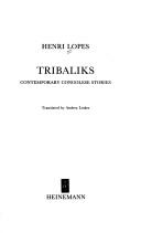 Tribaliks contemporary Congolese stories