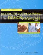 Retail store planning and design manual