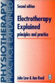 Electrotherapy explained principles and practice