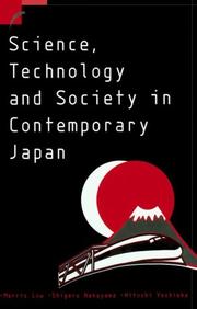 Science, technology and society in contemporary Japan