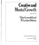 Creative and mental growth