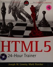 HTML5 24-hour trainer
