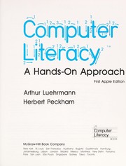 Computer literacy a hands on approach :teacher's guide