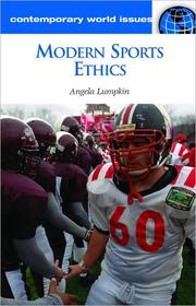 Modern sports ethics a reference handbook