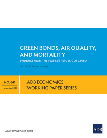 Green bonds, air quality, and mortality evidence from the People’s Republic of China