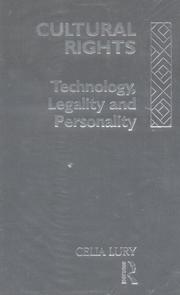 Cultural rights technology, legality, and personality