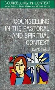 Counselling in the pastoral and spiritual context