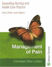 Management of pain a practical approach for health care professionals