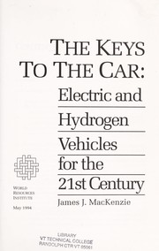 The keys to the car electric and hydrogen vehicles for the 21st century