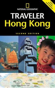 National Geographic traveler. Hong Kong