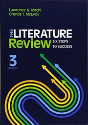 The literature review six steps to success