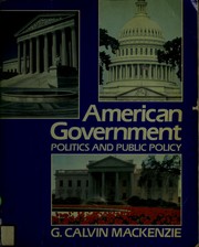 American government politics and public policy