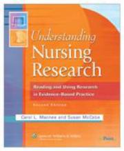 Understanding nursing research using research in evidence-based practice