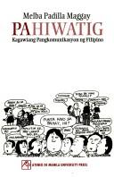 Pahiwatig kagawiang pangkomunikasyon ng Filipino