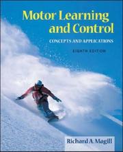 Motor learning and control concepts and applications