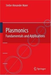 Plasmonics fundamentals and applications