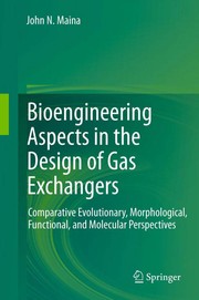 Bioengineering aspects in the design of gas exchangers comparative evolutionary, morphological, functional, and molecular perspectives