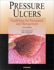 Pressure ulcers guidelines for prevention and management