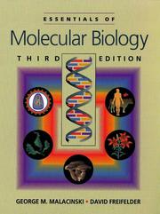 Essentials of molecular biology