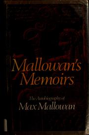 Mallowan's memoirs