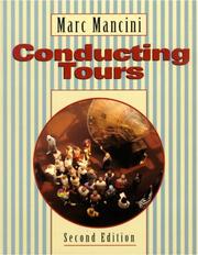 Conducting tours