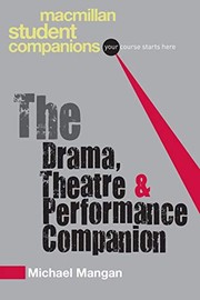 The drama, theatre and performance companion /