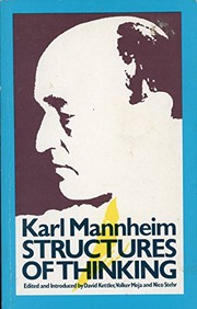 Structures of thinking